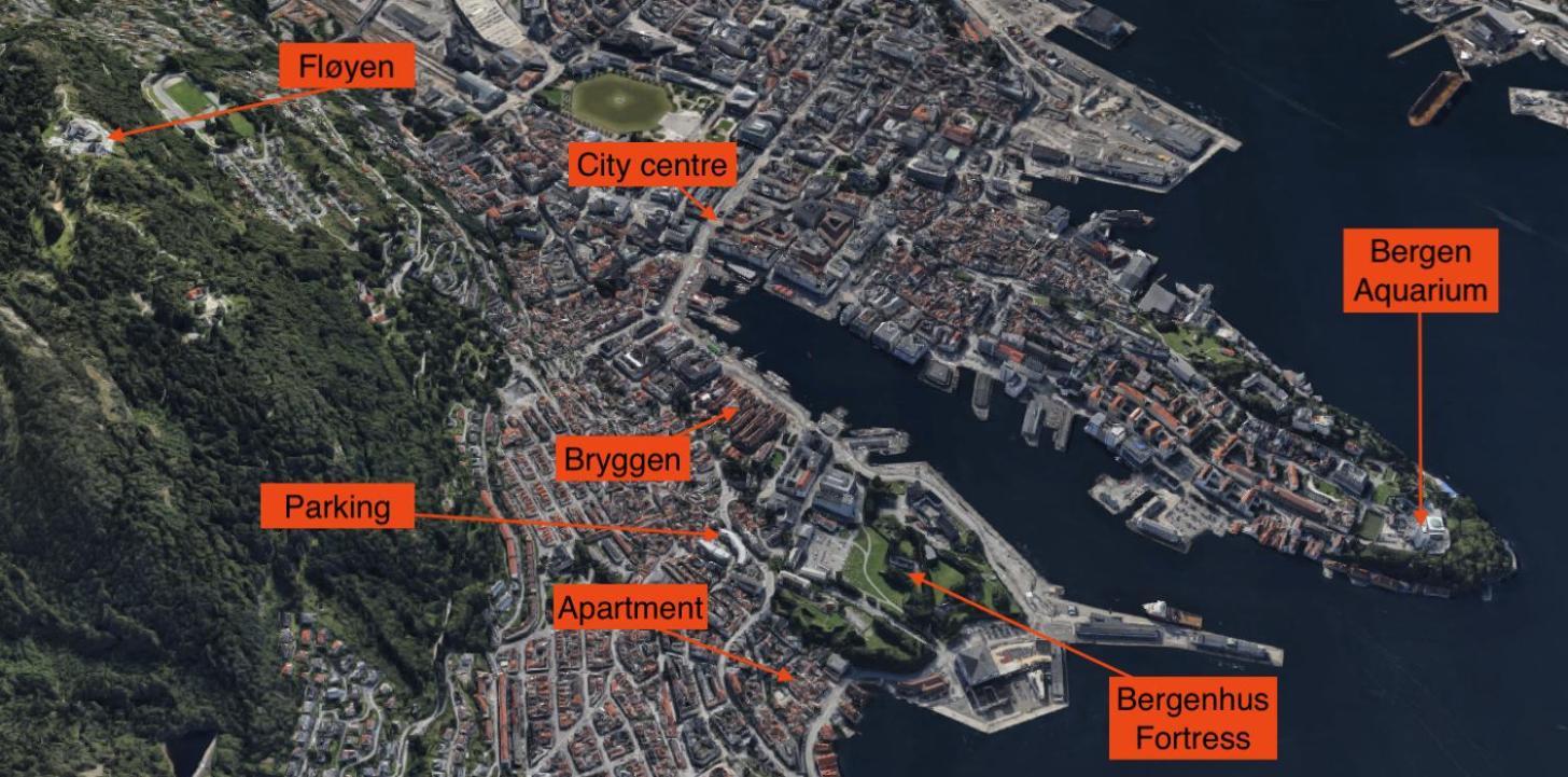 5Min To Bryggen - Renovated - Budget Friendly Apartment Bergen Bagian luar foto